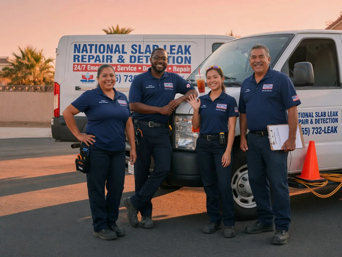 Slab Leak Detection company in Woodcliff Lake, NJ