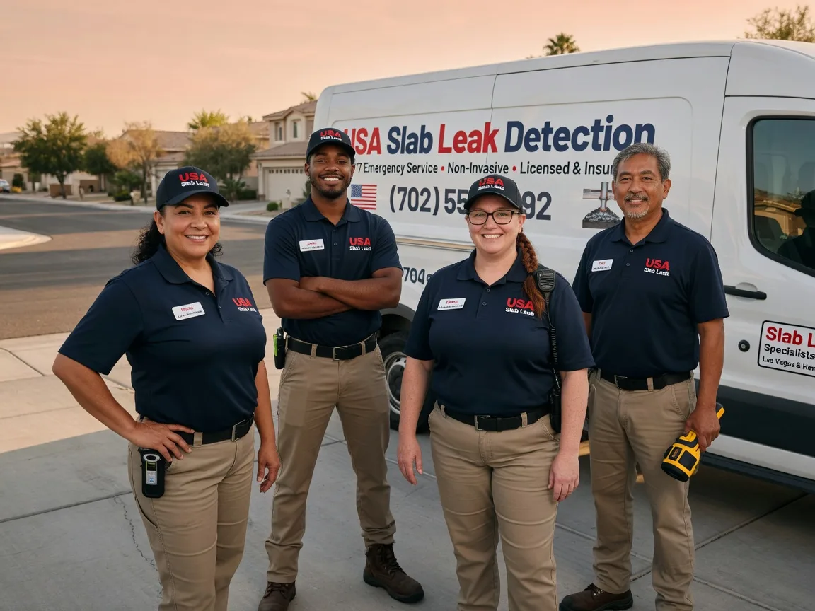 Slab Leak Repair company in Woodcliff Lake, NJ
